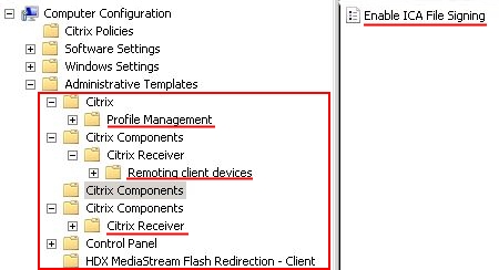 admx citrix dive explained deep contained repository five central following