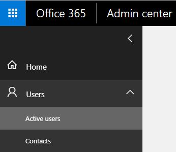 download office 365 admin portal