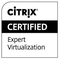 Citrix Certified Expert Virtualization logo