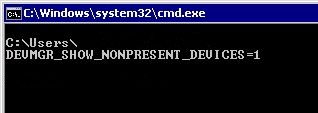 Scripting the complete list of Citrix components with PowerShell - Environment variable DEVMGR_SHOW_NONPRESENT_DEVICES