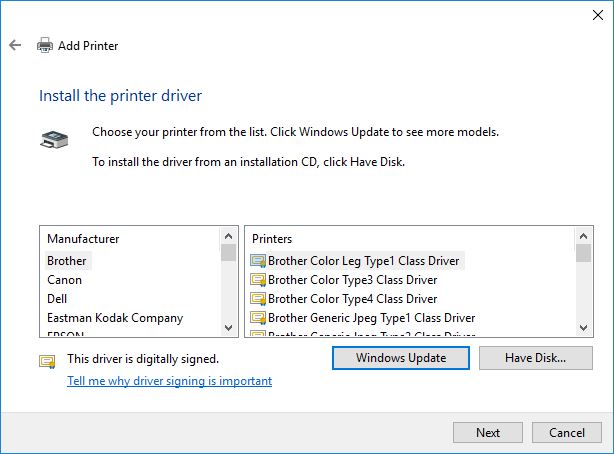 List Installed Drivers Windows 10