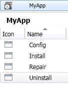 SCCM Fundamentals - MyApp programs