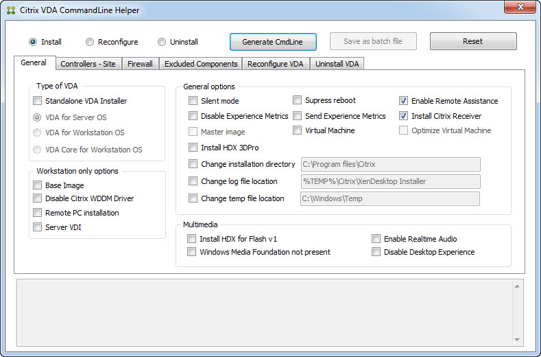 auto login to citrix receiver as user command line