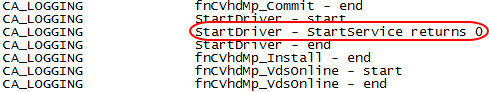 Scripting the complete list of Citrix components with PowerShell - PVS Target Device log file extract CFsDep2.sys copied