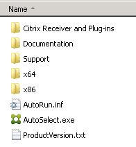 Citrix Director unattended installation - Source files