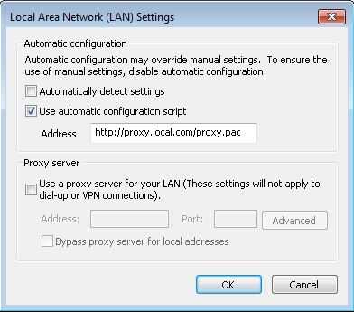 Solving Office 365 activation issues - Internet Explorer proxy settings