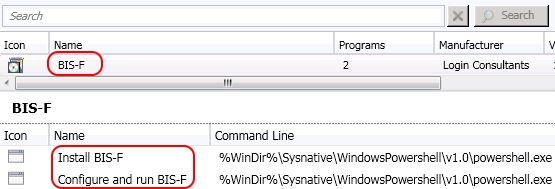 How to configure and run BIS-F in an SCCM task sequence - SCCM package and programs