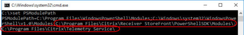 Citrix StoreFront unattended installation with PowerShell - Dennis Span