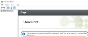 Citrix StoreFront unattended installation with PowerShell - Dennis Span