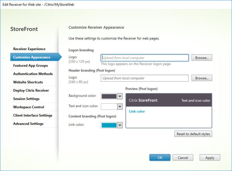 Translating the Citrix StoreFront console to PowerShell - Dennis Span
