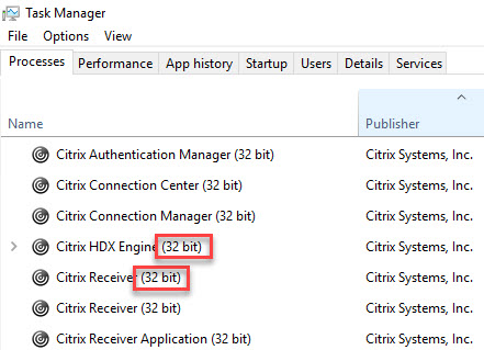 Citrix Receiver unattended installation with PowerShell - Citrix Receiver 64-bit OS 32-bit processes