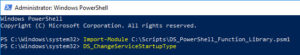 PowerShell Function Library - Dennis Span