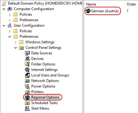 Configuring Regional Settings and Windows locales with Group Policy - Group Policy Regional Settings