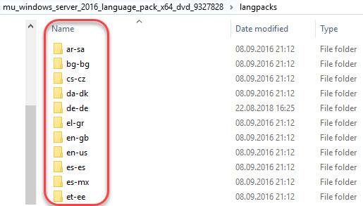 Managing Windows Languages and Language Packs - Dennis Span