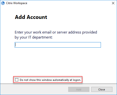 Citrix workspace sccm deployment