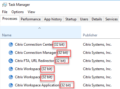 citrix task manager shortcut