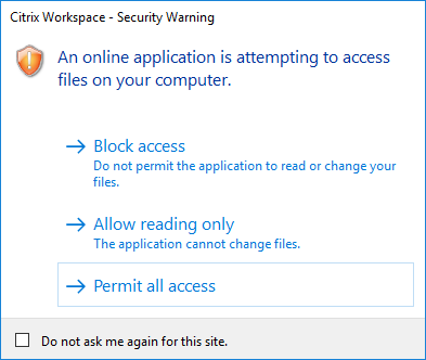 Uninstall citrix workspace 2009