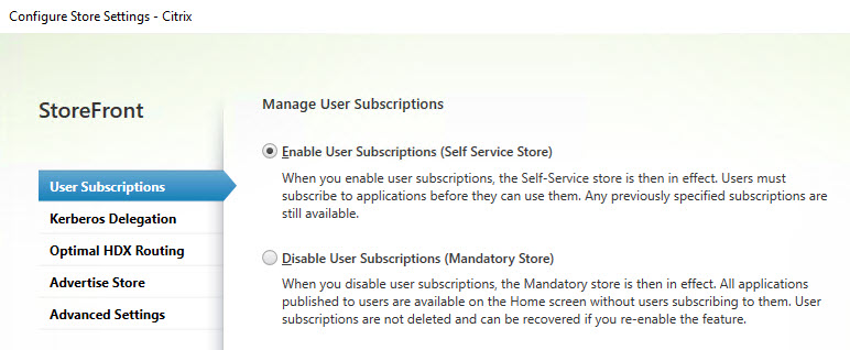 Parsing multiple parameters using the Citrix SelfService.exe