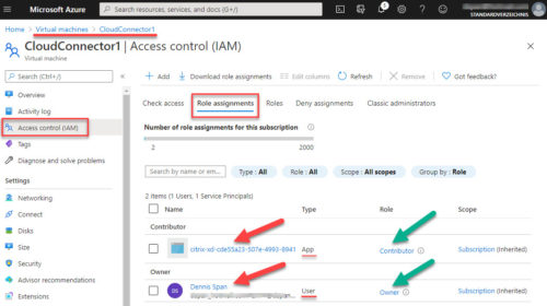 Azure hosting connections in Citrix DaaS service deep-dive - Dennis Span