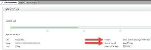 Citrix licensing issues and questions - Dennis Span